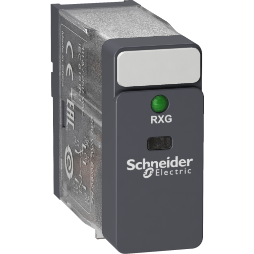 Billede af 10 stk RXG 1CO 10A RELÆ LED 24VAC