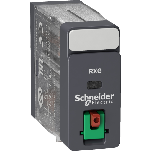 Billede af 10 stk RXG 2CO 5A RELÆ TESTKN 230VAC