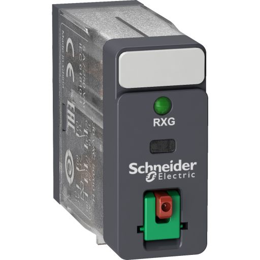 Billede af 10 stk RXG 2CO 5A RELÆ TEST+LED48VAC
