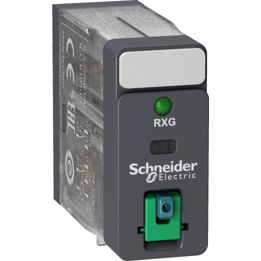 Billede af 10 stk RXG 2CO 5A RELÆ TEST+LED110VDC