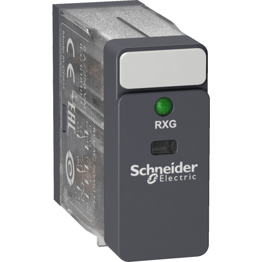 Billede af 10 stk RXG 2CO 5A RELÆ LED 230VAC