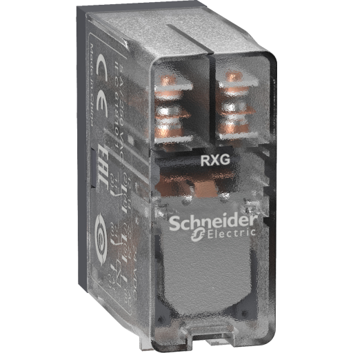 Billede af 10 stk RXG 2CO 5A RELÆ 24VDC