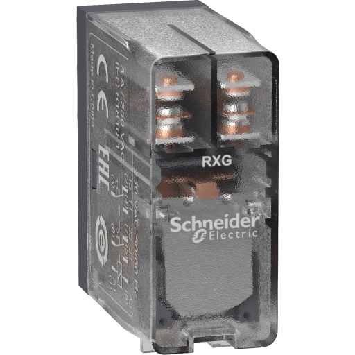 Billede af 10 stk RXG 2CO 5A RELÆ 230VAC