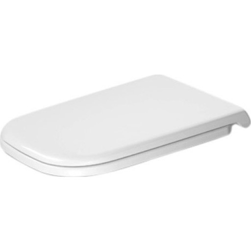 Duravit D-Code toalettsits, soft close, snabbfäste, vit