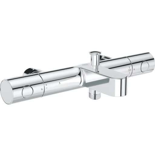 Grohe Grohtherm 800 Cosmopolitan badkarsblandare, krom