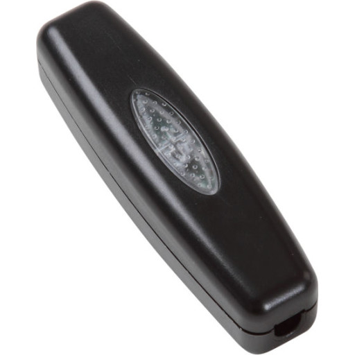 Alldim lysdmper, LED 4-25W til ledning, sort