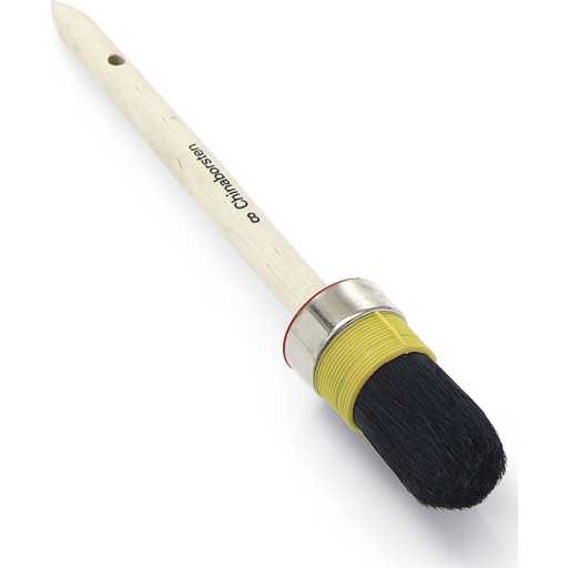 Vikan Industripensel malerpensel S53002 rund træ Ø20mm 235mm