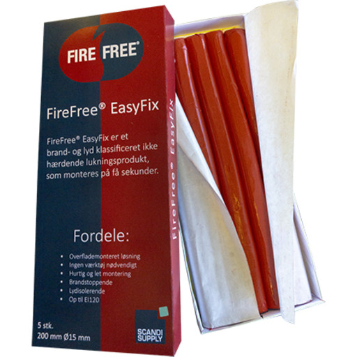 Billede af FireFree EasyFix Ø15 mm, 5 x 20 cm