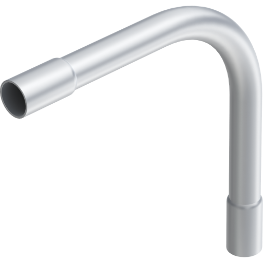 Billede af 5 stk Aluminiums bøjning 50MM 2 ALU