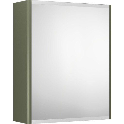 Gustavsberg Graphic spegelskåp, 45x55 cm, grön