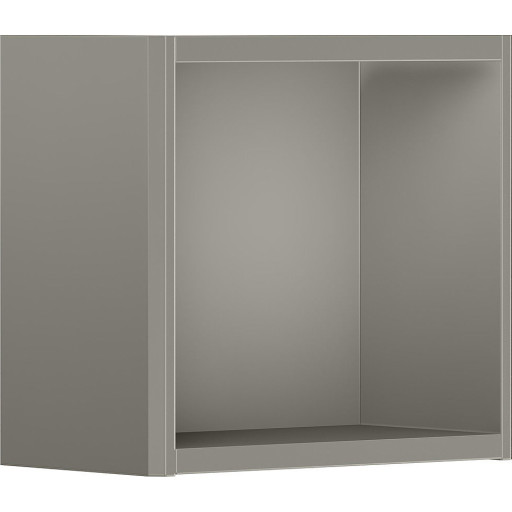 Gustavsberg Graphic opbevaringskube, 30x27,5 cm, grå