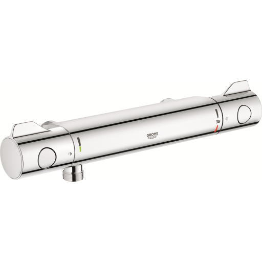 Grohe Grohtherm 800 Nordic brusearmatur, krom