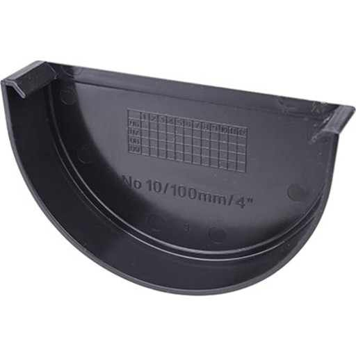 Plastmo endebund nr. 12, sort billede
