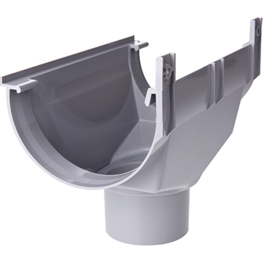 Plastmo ekspansionstudstykke nr. 10 / 75 mm, grå billede