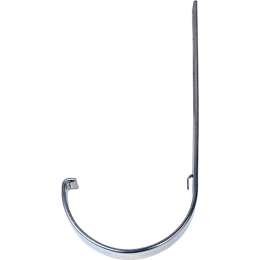 Plastmo rendejern nr. 10, kort, galvaniseret billede