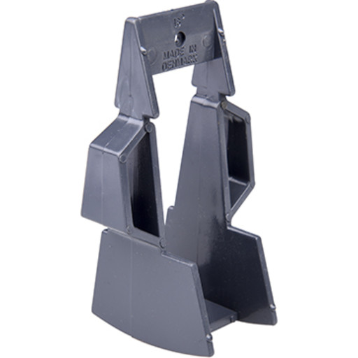 Plastmo plastkile 18/27 grader, grafit billede