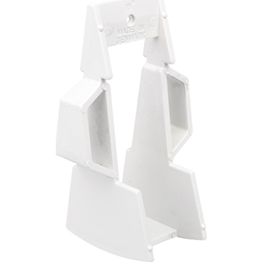 Plastmo plastkile 18/27 grader, hvid billede