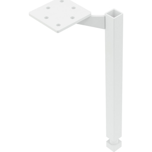 Dansani Luna Classic støtteben, hvid, 204-244 mm billede