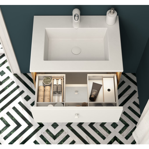 Dansani Calidris skuffebelysning til 1 skuffe, 60 cm