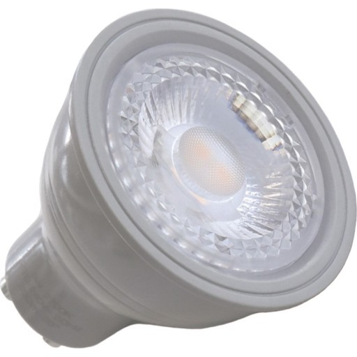 Nordtronic Value GU10 LED-pre, 5,5W, 2700K, 350 lumen, Ra90, dmpbar, IP44, flickerfree