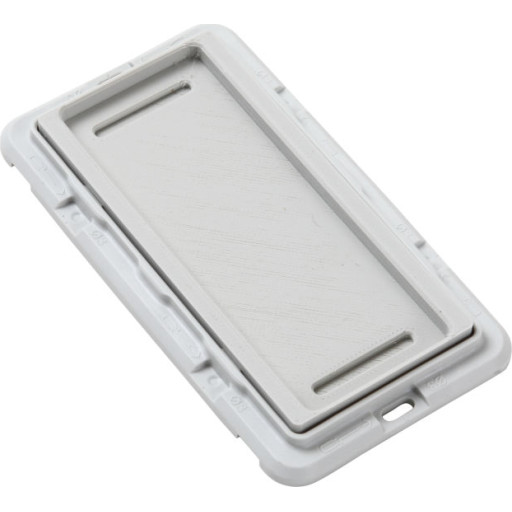 LAB3D indsats til Philips Hue V1 dimmer, lysegrå