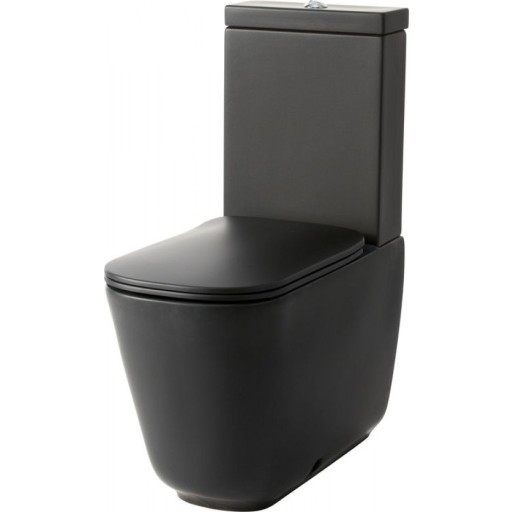 Lavabo Tribeca toalett, matt sort Baderom > Toalettet