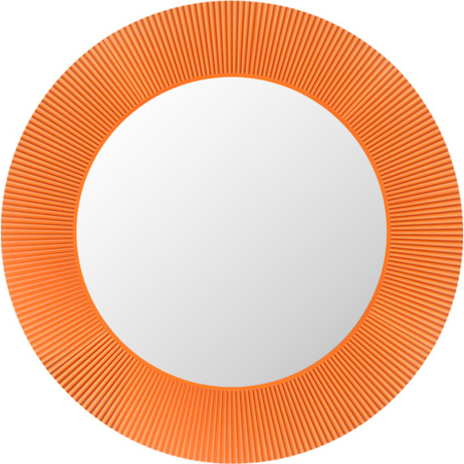 Kartell Laufen All Saints spegel med belysning, orange