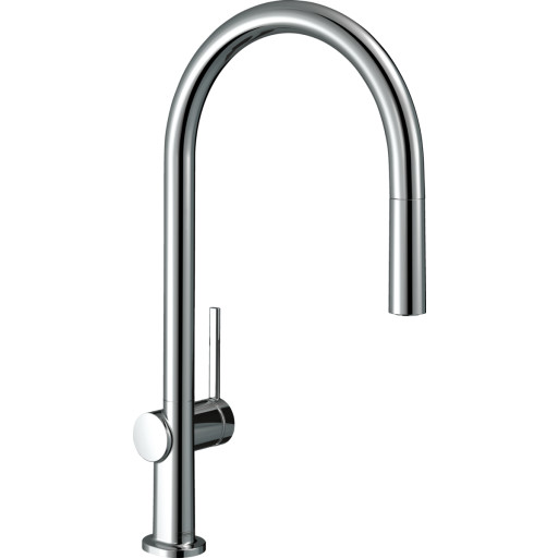 Hansgrohe Talis M54 k&ouml;ksblandare, utdragbar pip, krom