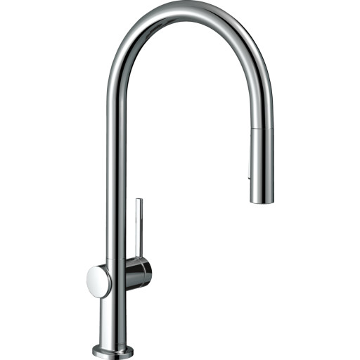 Hansgrohe Talis M54 k&ouml;ksblandare, utdragbar pip, krom