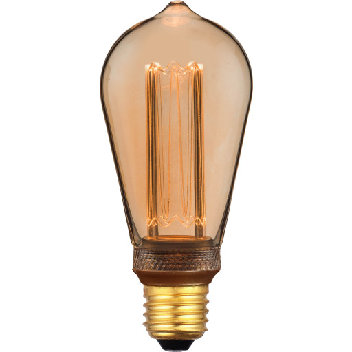Nordlux Deco Retro Edison E27 globepære, 1800K, 3,5W billede