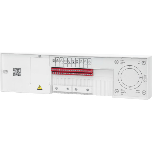 Danfoss Icon™ Zigbee klar master 24V 10 udgange. KOMBINERES M RADIO MODUL 460970.900 FOR TRÅDLØST. Zigbee modul 460970950 f Zigbee