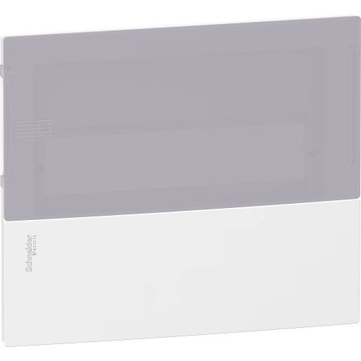Billede af Afdækning Front, hvid 1R 12M, hvid