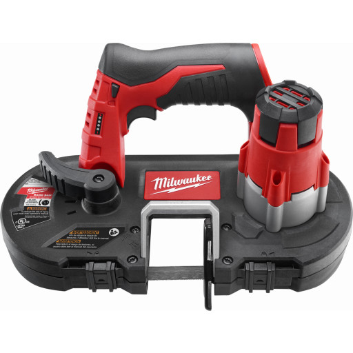 Milwaukee M12 BS-0 båndsav, u. batteri