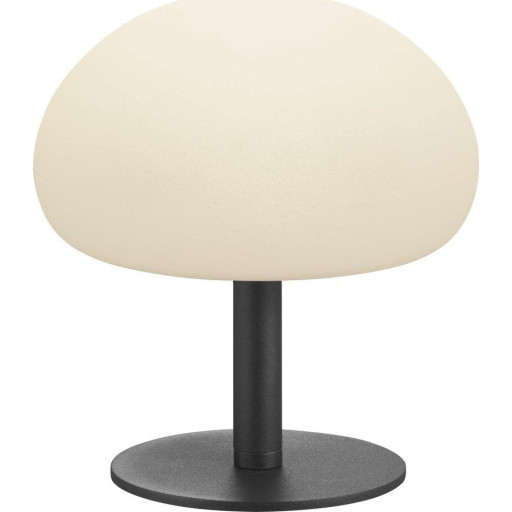 Nordlux Sponge uppladdningsbar utomhus bordslampa, Ø20 cm
