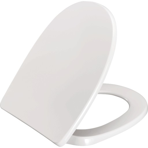 Pressalit 1094 toiletsæde, soft close, hvid billede