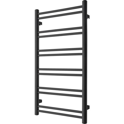 TVS DUO 12-500 Håndklæderadiator, RAL 9005 920 x 500 mm, sort