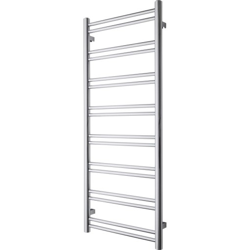 TVS Duo 16-600 håndklædetørrer, kombi, 50x124 cm, krom