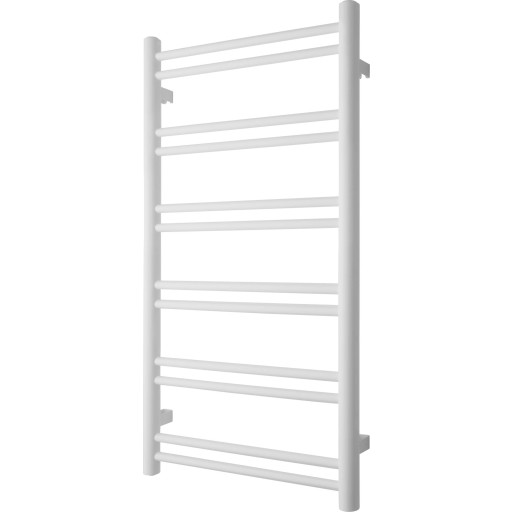 TVS DUO 12-500 Håndklæderadiator, RAL 9016 920 x 500 mm, hvid