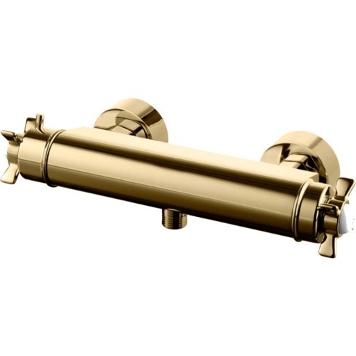 Tapwell Classic duschblandare, mässing