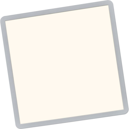 Nordlux Oja Square taklampa, justerbar ljusfärg, vit