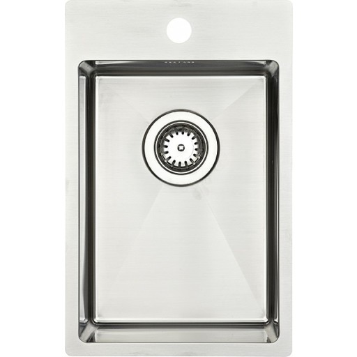 Lavabo Kubus 280 Soft diskb&auml;nk, 32x50 cm, rostfritt st&aring;l