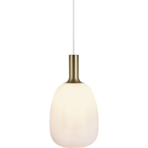3 st Nordlux Alton pendellampa, opal, &Oslash;23 cm