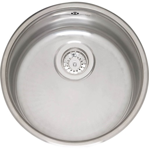 Lavabo L18 390 OKG diskbänk, Ø44 cm, rostfritt stål