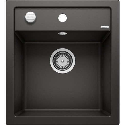Blanco Dalago 45 MX kjøkkenvask, 46,5x51 cm, sort Kjøkken > Kjøkkenvasken
