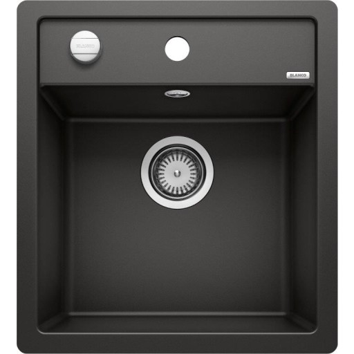 Blanco Dalago 45-F MX kjøkkenvask, 45,5x50 cm, sort Kjøkken > Kjøkkenvasken