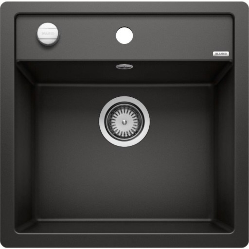 Blanco Dalago 5-F MX kjøkkenvask, 50,5x50 cm, sort Kjøkken > Kjøkkenvasken
