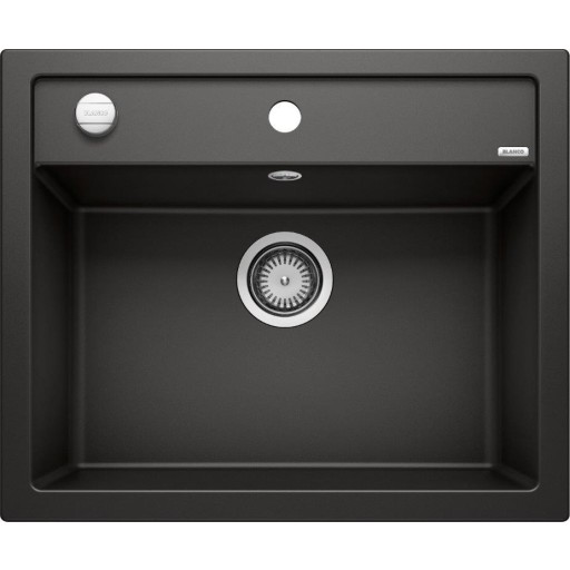 Blanco Dalago 6 MX kjøkkenvask, 61,5x51 cm, sort Kjøkken > Kjøkkenvasken