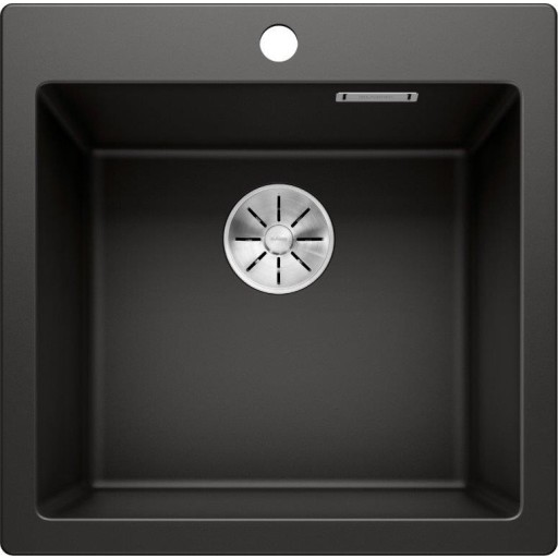 Blanco Pleon 5 UXI diskbänk, 51,5x51 cm, svart