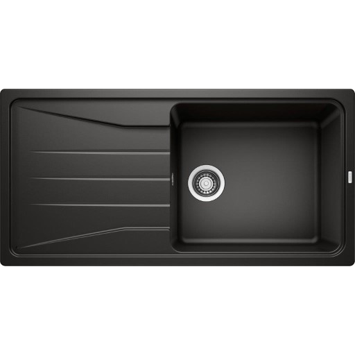 Blanco Sona XL 6S UX køkkenvask, 100x50 cm, sort billede