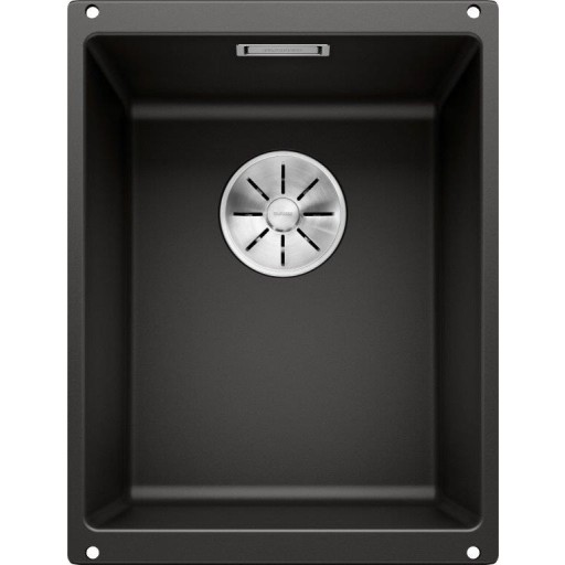 Blanco Subline 320-U UXI diskbänk, 35x46 cm, svart